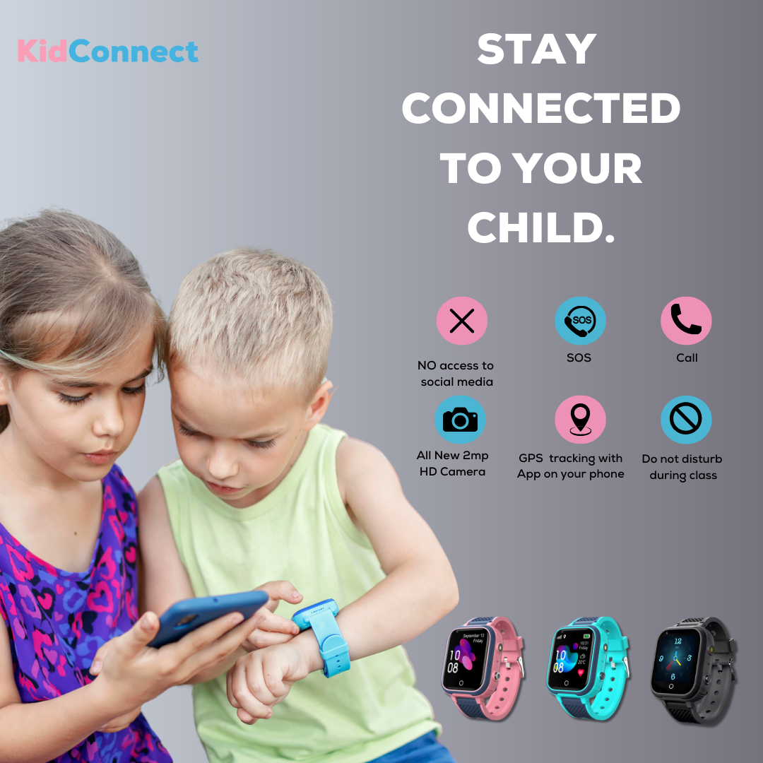 KidConnect - 4G Smart Watch