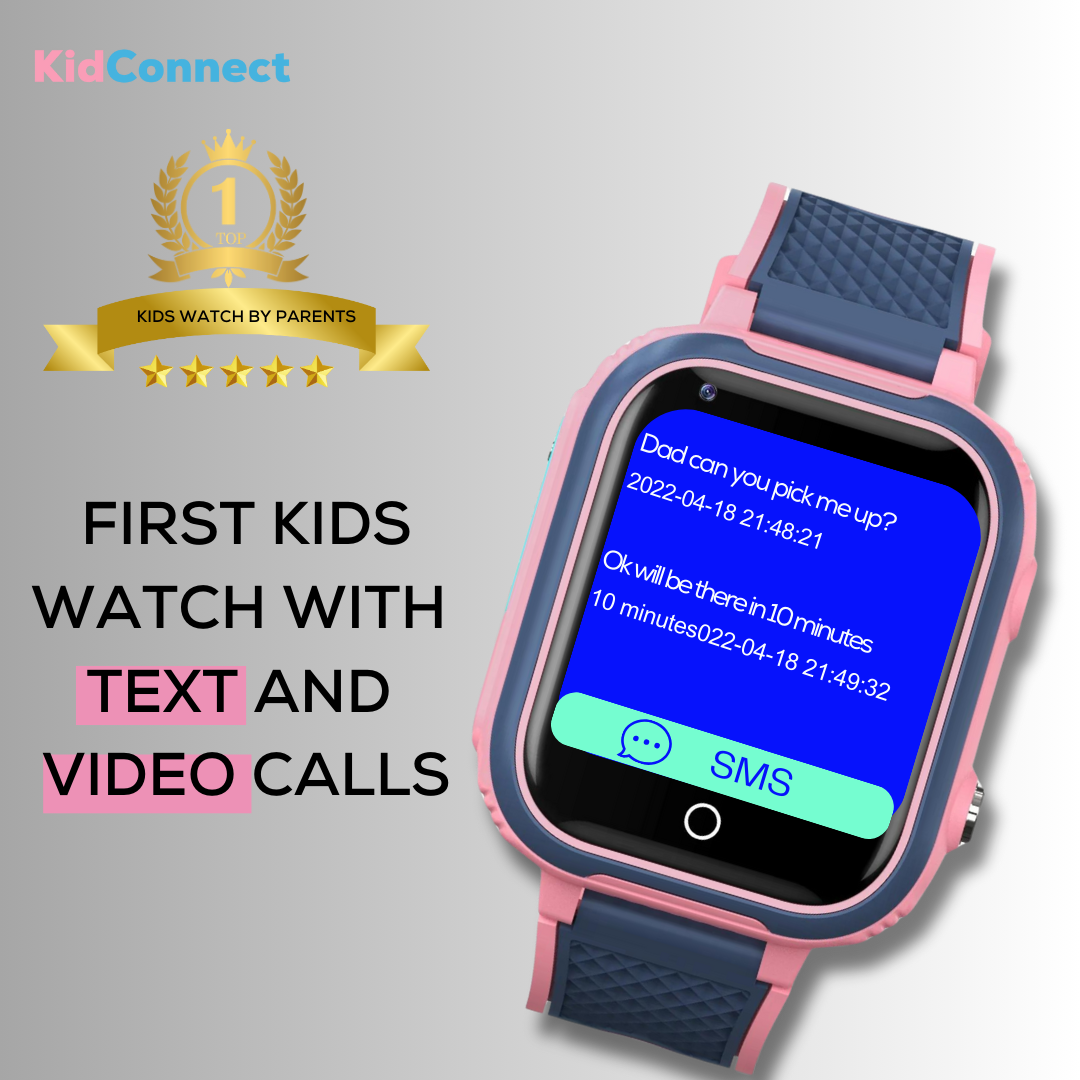 KidConnect - 4G Smart Watch