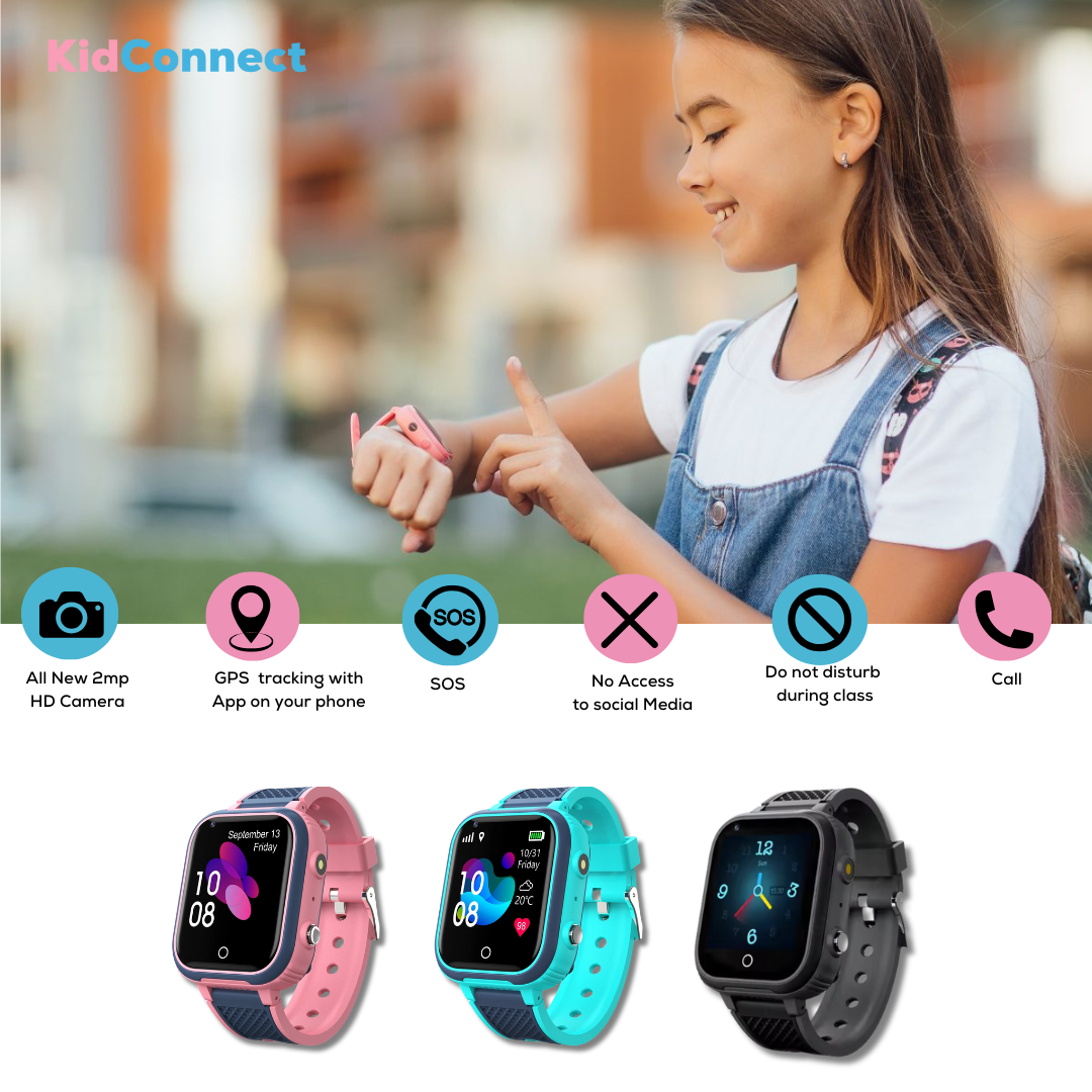 KidConnect - 4G Smart Watch