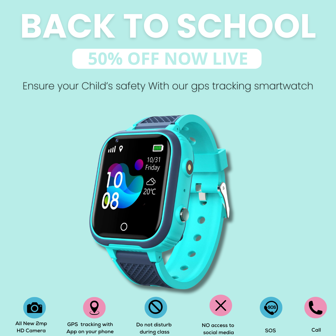 KidConnect - 4G Smart Watch