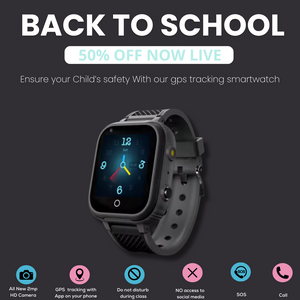 KidConnect - 4G Smart Watch