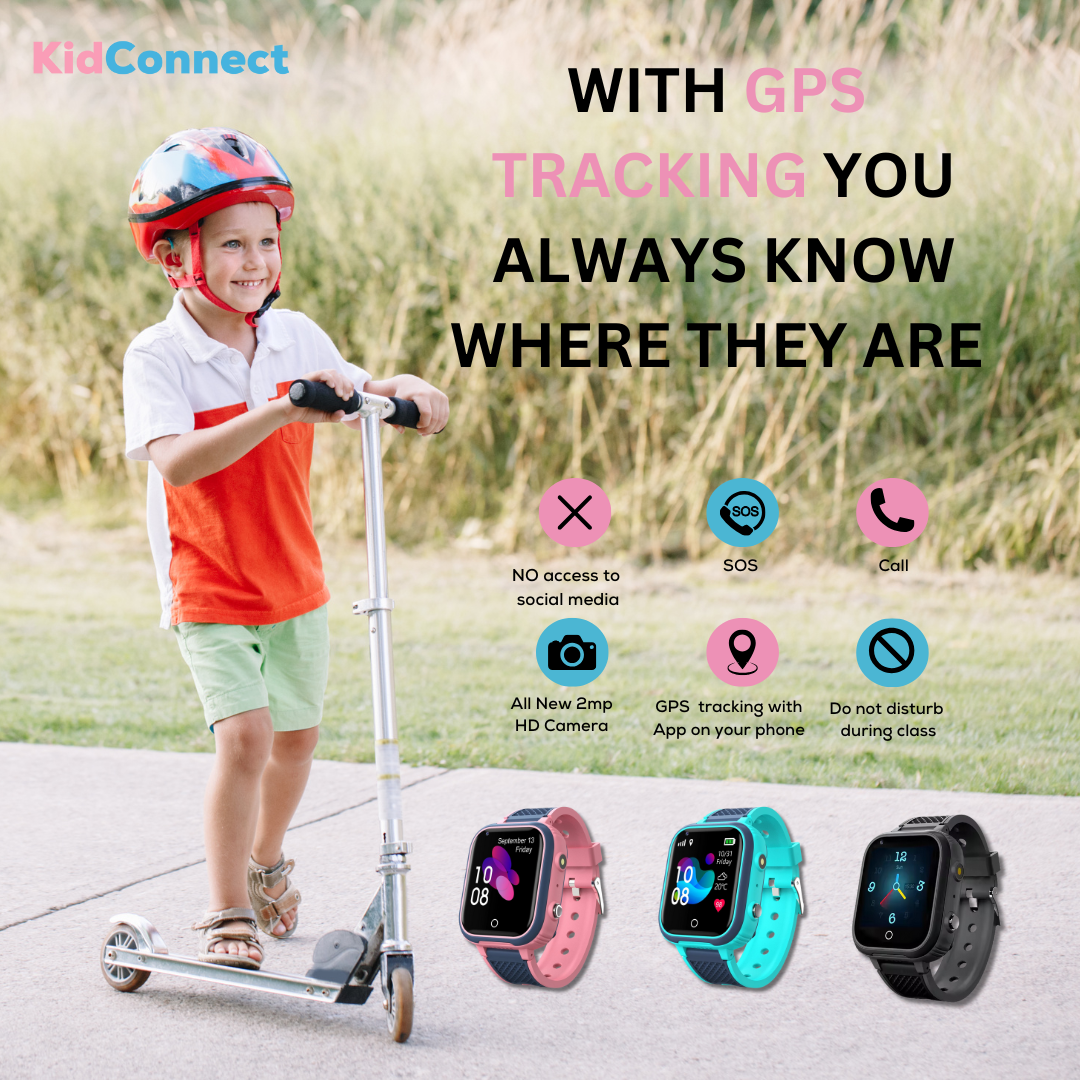 KidConnect - 4G Smart Watch