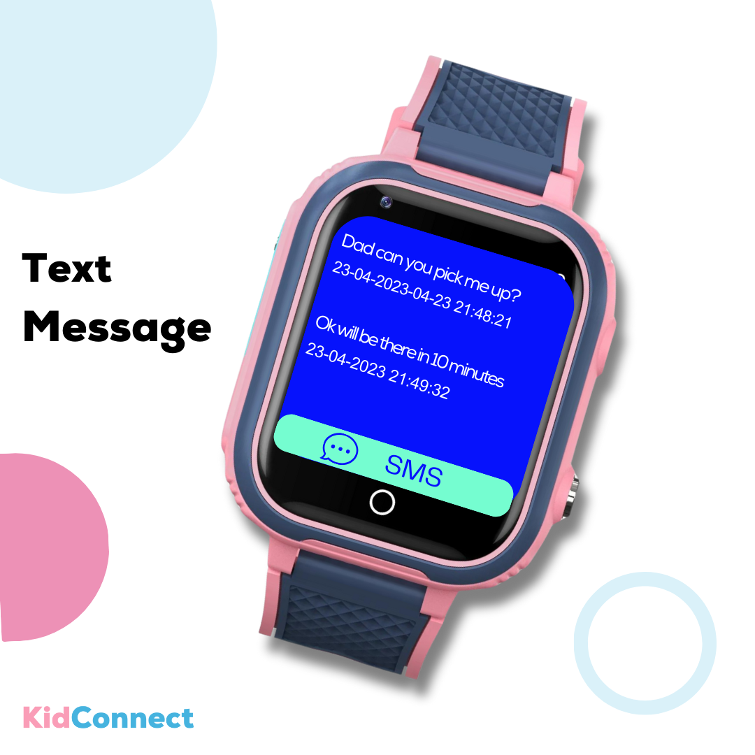 KidConnect - 4G Smart Watch